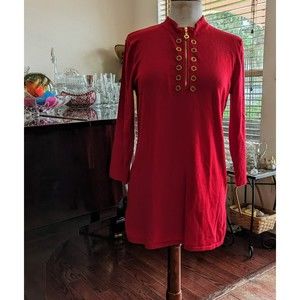 Cable & Gauge lightweight sweater top  Sz M